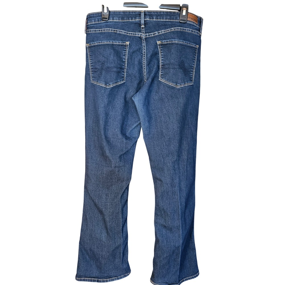 Denizen from Levis Modern Bootcut Jeans Womens 14M Dark‎ Wash Blue Stretch Denim